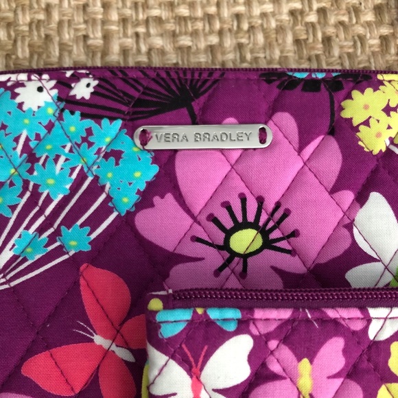 Vera Bradley Handbags - NWOT Vera Bradley Cosmetic Trio